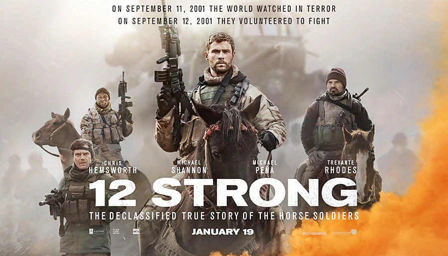 12 Strong - Source: IMDb movies like 13 hours 5