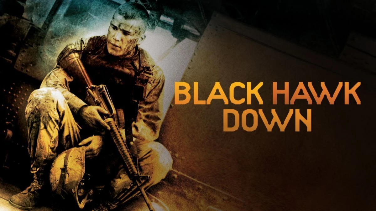 Black Hawk Down movies like 13 hours