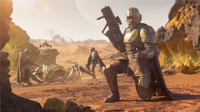 Helldivers 2: Why I Play the Most Stressful Shooter on Earth to Relax