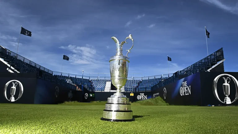 Watching 250-Pound Men Get Defeated by Tall Grass in Scotland The Open Championship