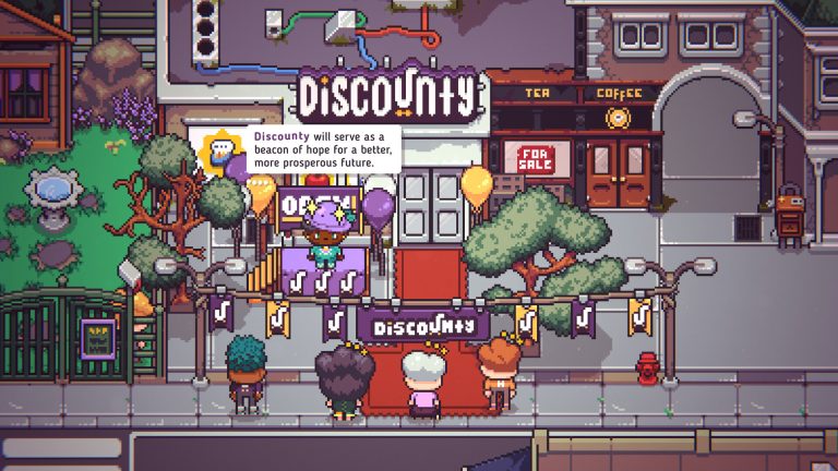 Grocery Store Tycoon: How Discounty Secretly Turns You into the Big Corporate Boss You Hate