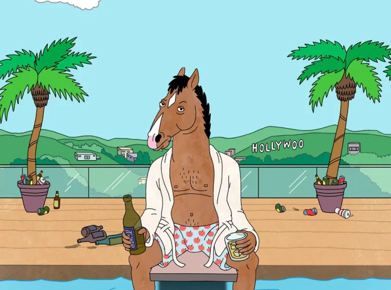 The Honeycomb of Sadness: How BoJack Horseman Used Animal Gag Cartoons to Dissect Intergenerational Trauma