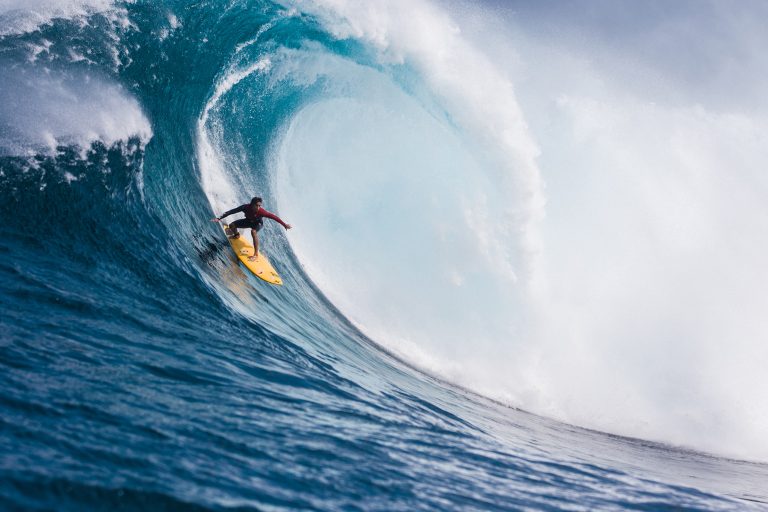 Taming 50-Foot Water Monsters: The Pure, Electric Stoked Energy of Big-Wave Surfing